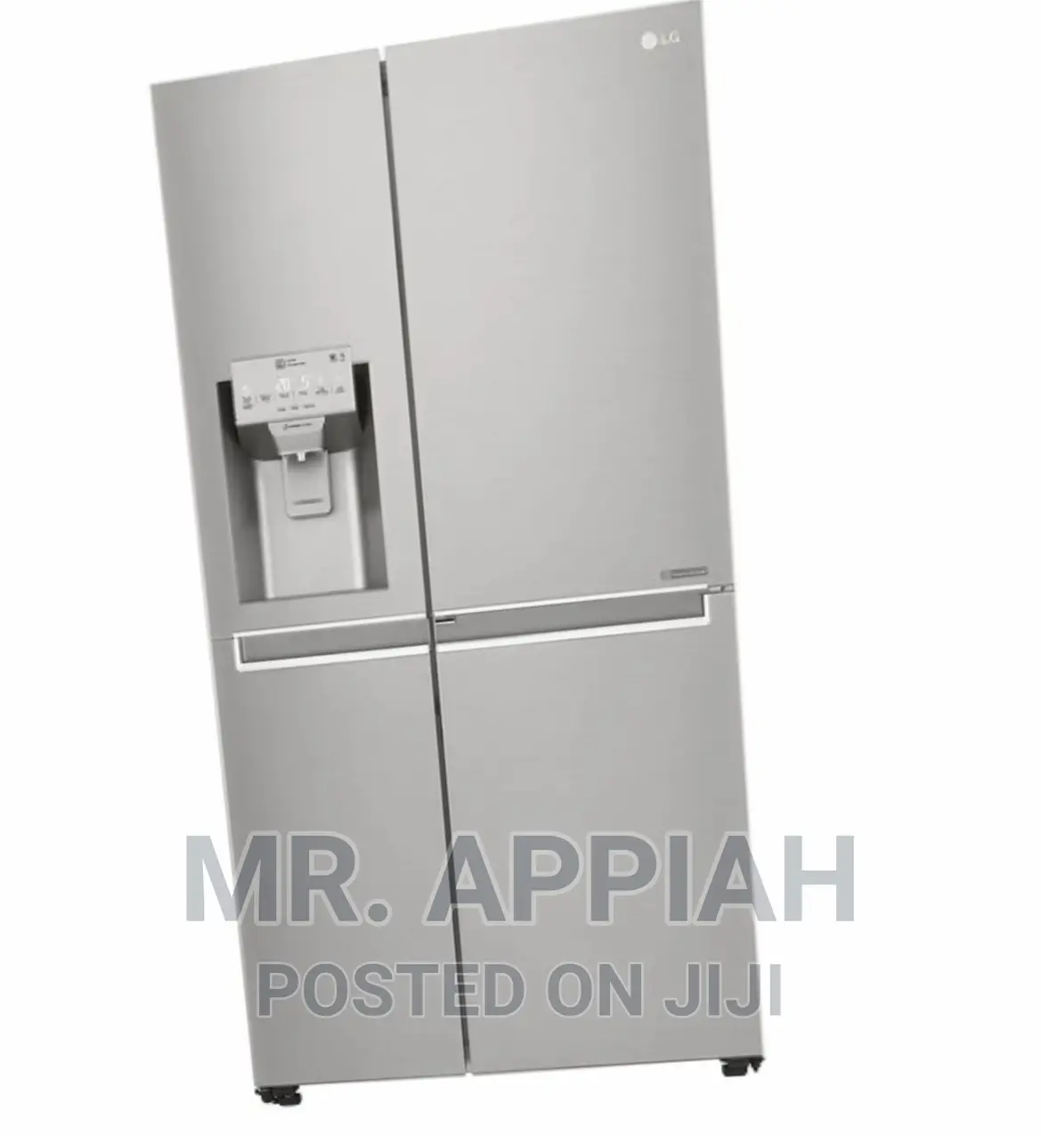 Sealed in Box LG 869L Side by Side Refrigerator GC-J337CSAL
