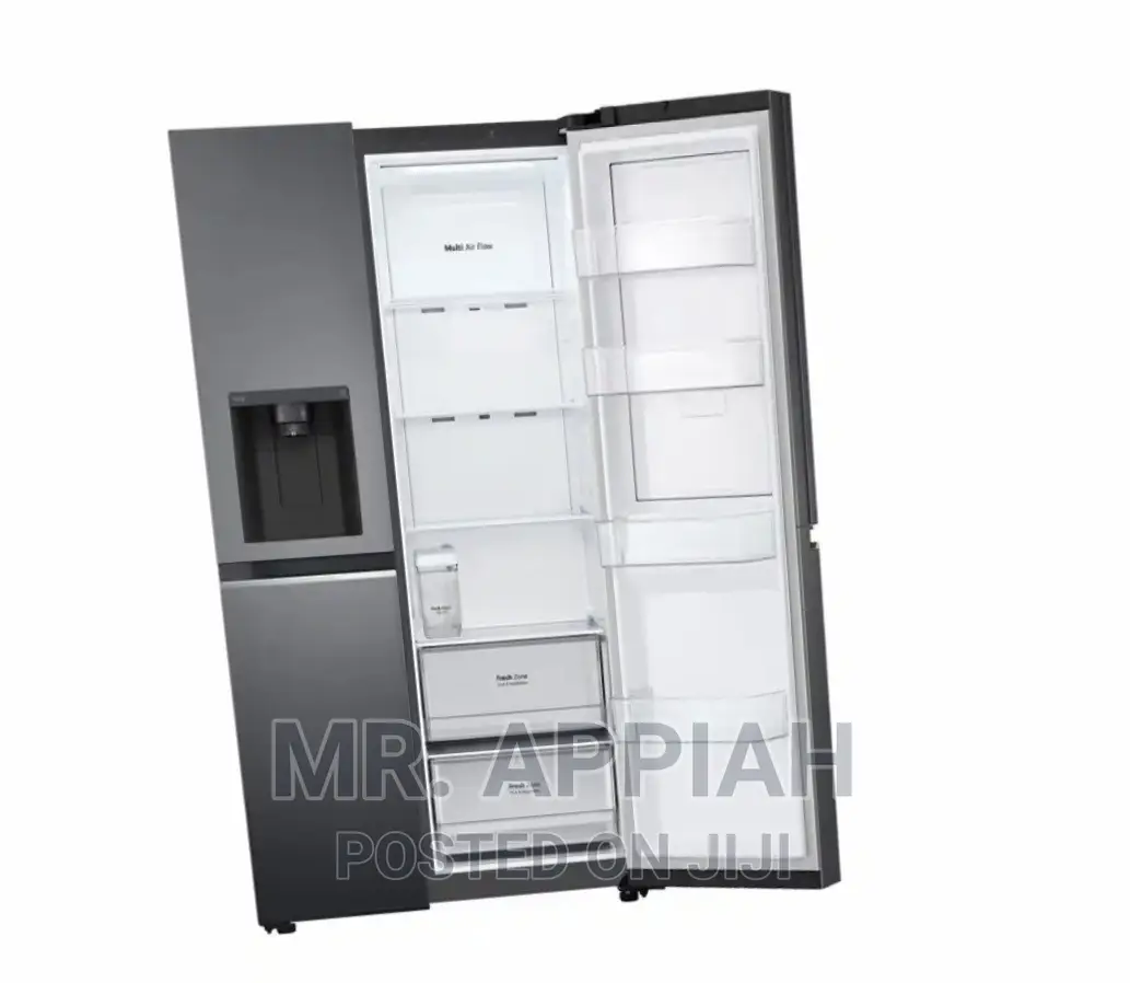 Brand  New LG GC-J257SLRS Side by Side Refrigerator 