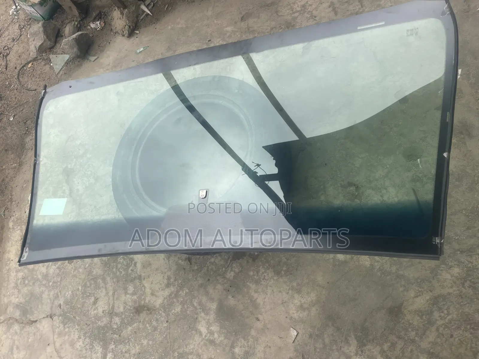 Toyota Tundra Windscreen