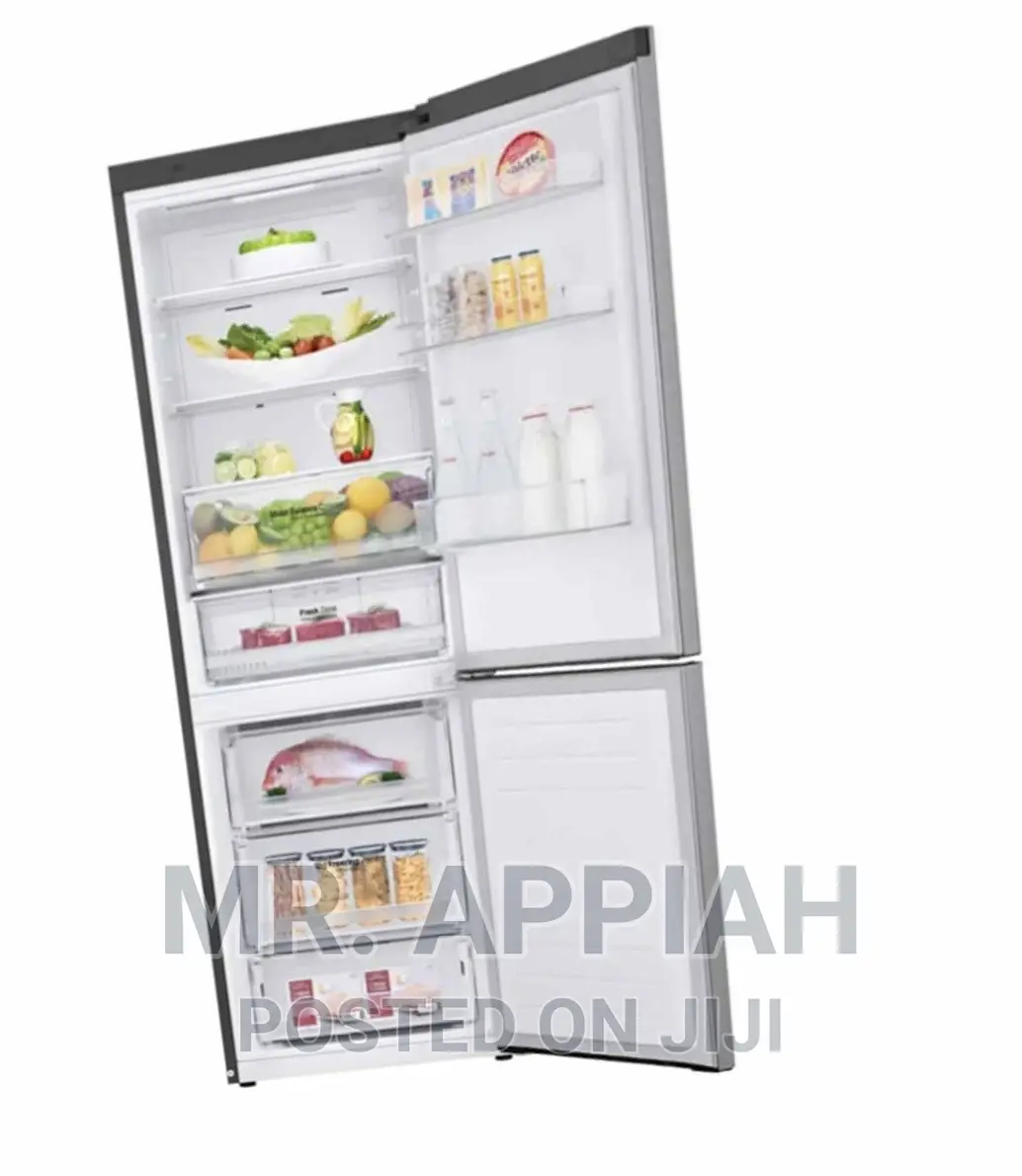 Energy and Cost Saving LG 374LDoubledoor Fridge GC-B459NLHM