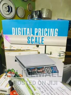 Digital Pricing Scale 30kg Capacity