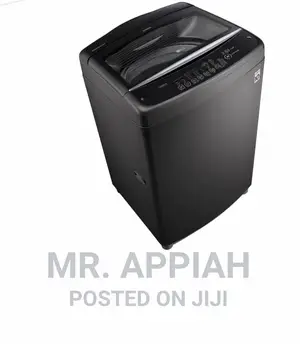 Sealed in Box LG Top Load Washing Machine T1666NEHT2(Black)