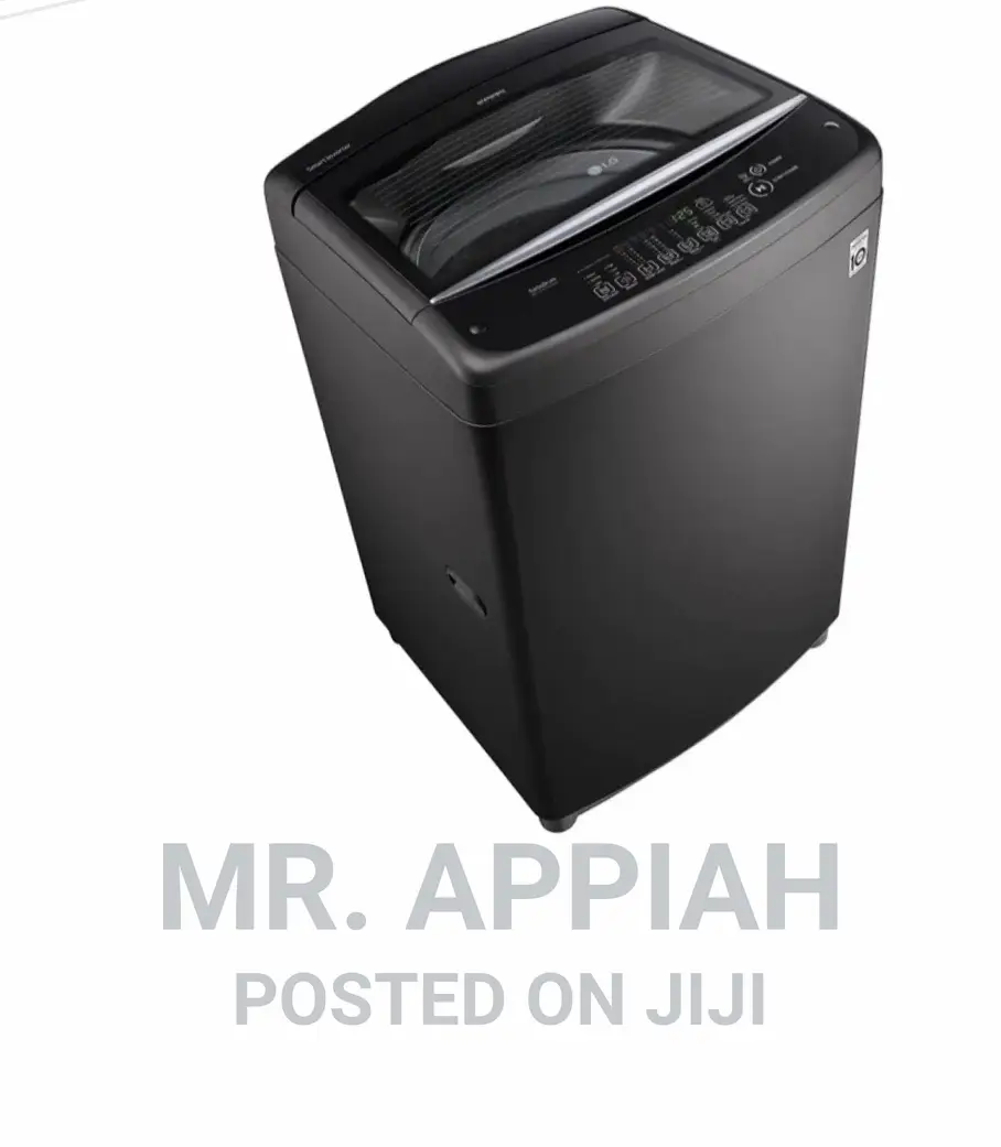 Sealed in Box LG Top Load Washing Machine T1666NEHT2(Black)