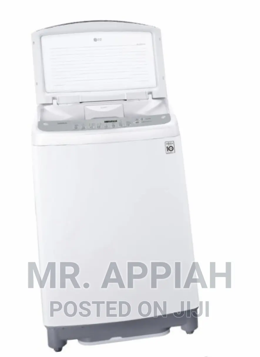 Sealed in Box  LG T1066NEFV Top Load Washingmachine,10KG 