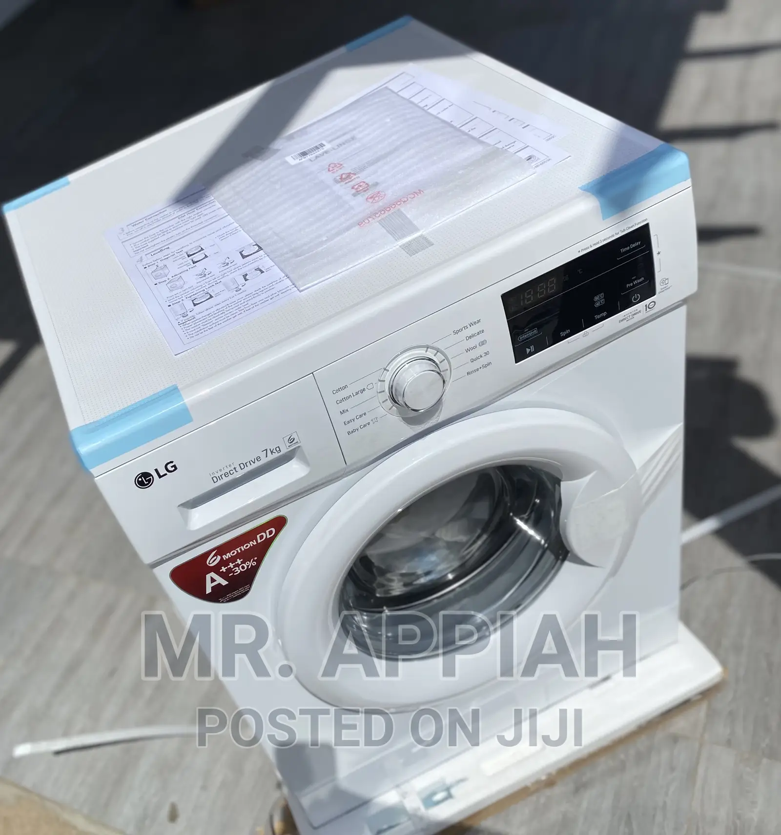 Latest FH2J3WDNP0 LG Front Load Washing Machine(6.5kg) 