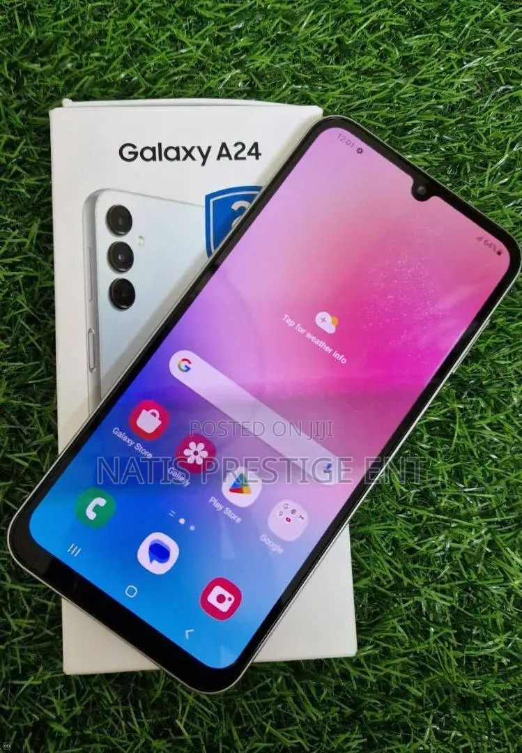 New LG Velvet 128 GB Black