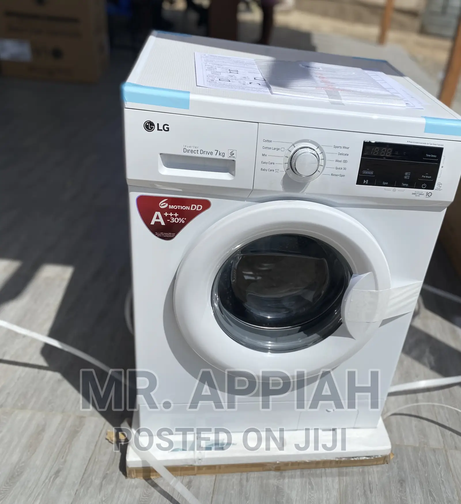 Sealed in Box  FH2J3QDNP0 7kg Front Load Washer(White)