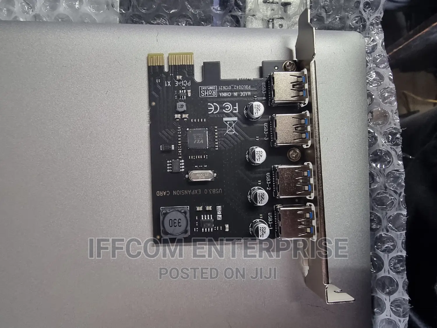 4 Ports Pci-E USB Hub