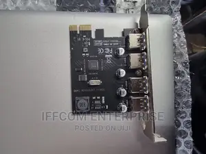 4 Ports Pci-E USB Hub