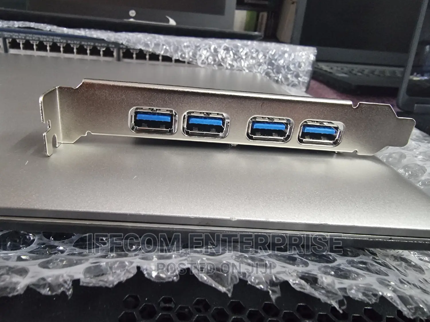 4 Ports Pci-E USB Hub