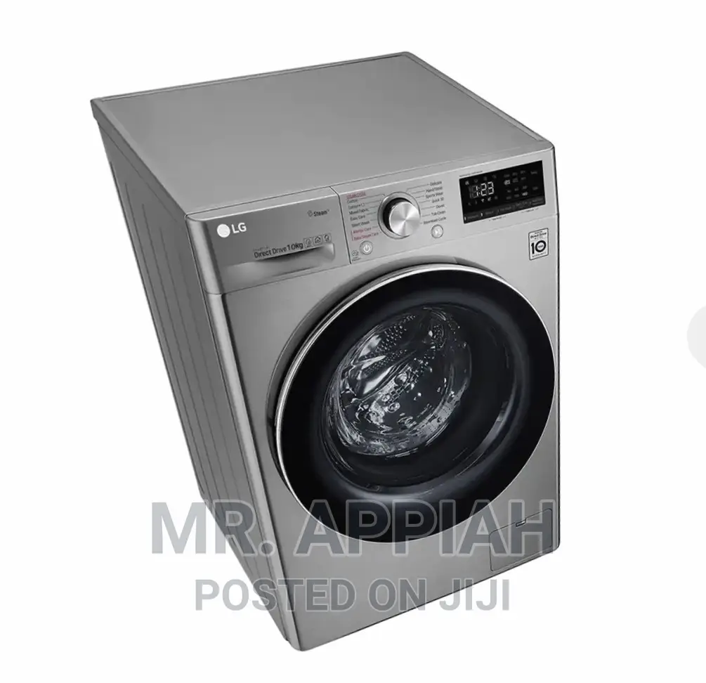 Sealed in Box LG 10kg Front Load Washing Machine F4V5RYP2T.