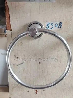 Modern Bathroom Towel Ring Towel Holder