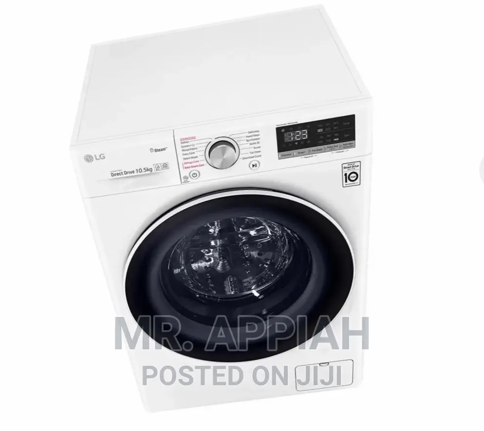 Purchase LG F4V5RYP0W Front Load Washing Machine(10.5kg) 