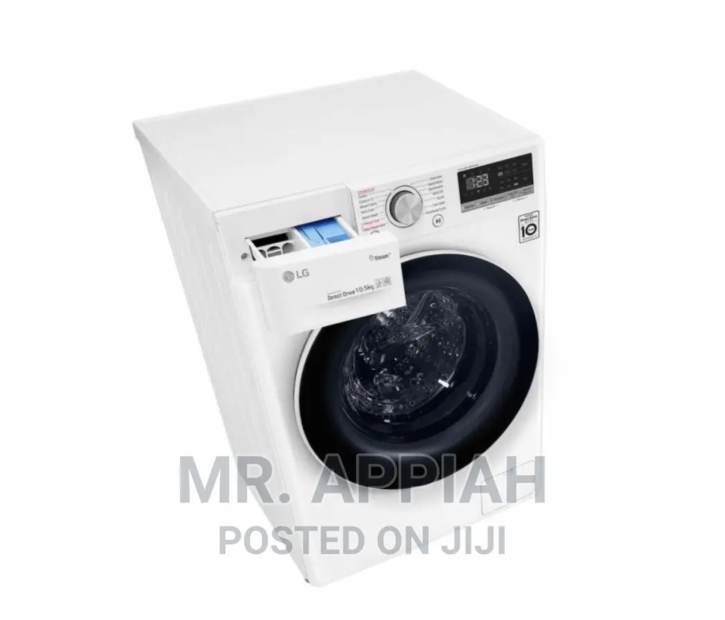 Energy and Cost Saving LG 10.5kg Washing Machine(F4V5RYP0W)