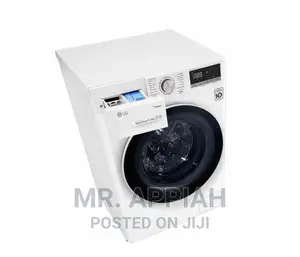 Energy and Cost Saving LG 10.5kg Washing Machine(F4V5RYP0W)