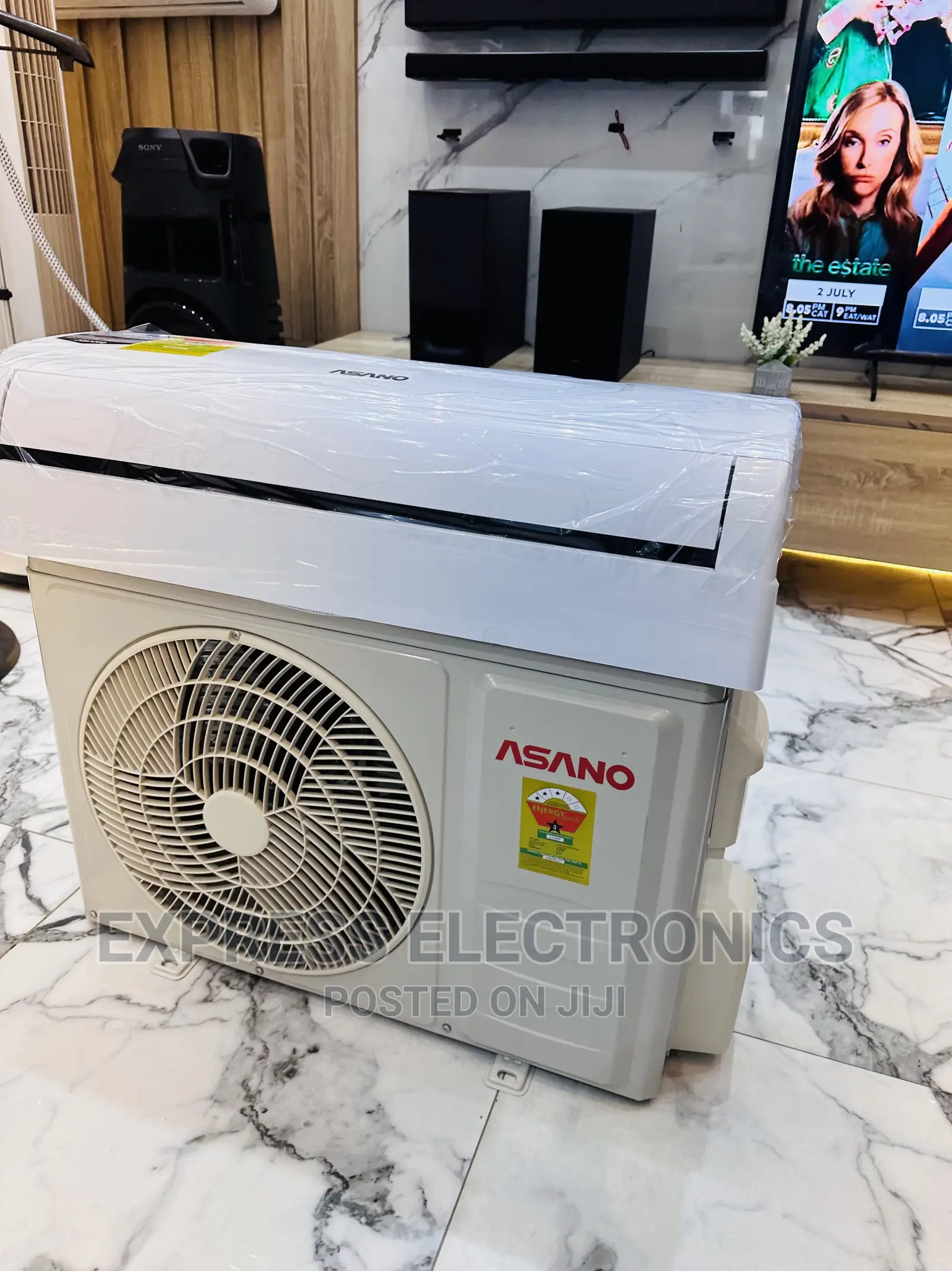 No1 Best Asano AC Split R410 Gas 1.5hp