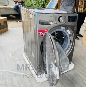 Latest and Affordable LG F0L9DGP2S Washing Machine(15KG) 