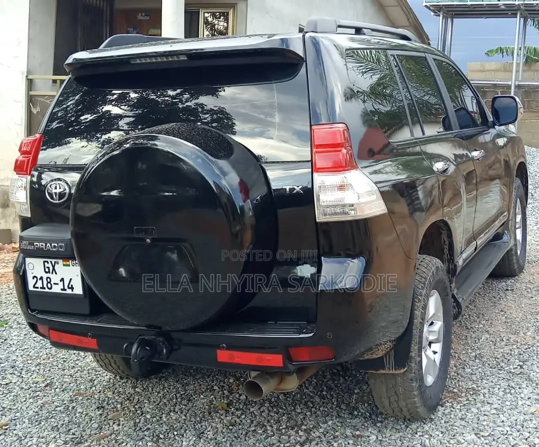 Rent A Toyota Prado For Weddings