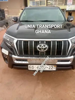 Rent A Toyota Prado For Weddings