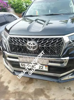 Rent A Toyota Prado For Weddings