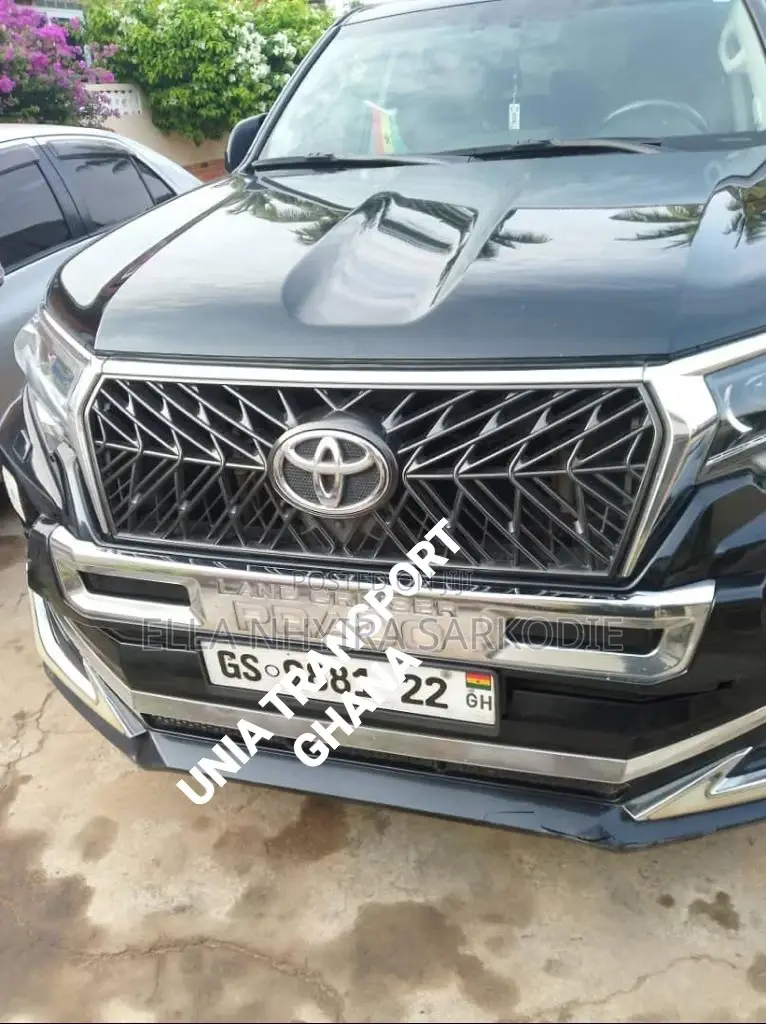 Rent A Toyota Prado For Weddings
