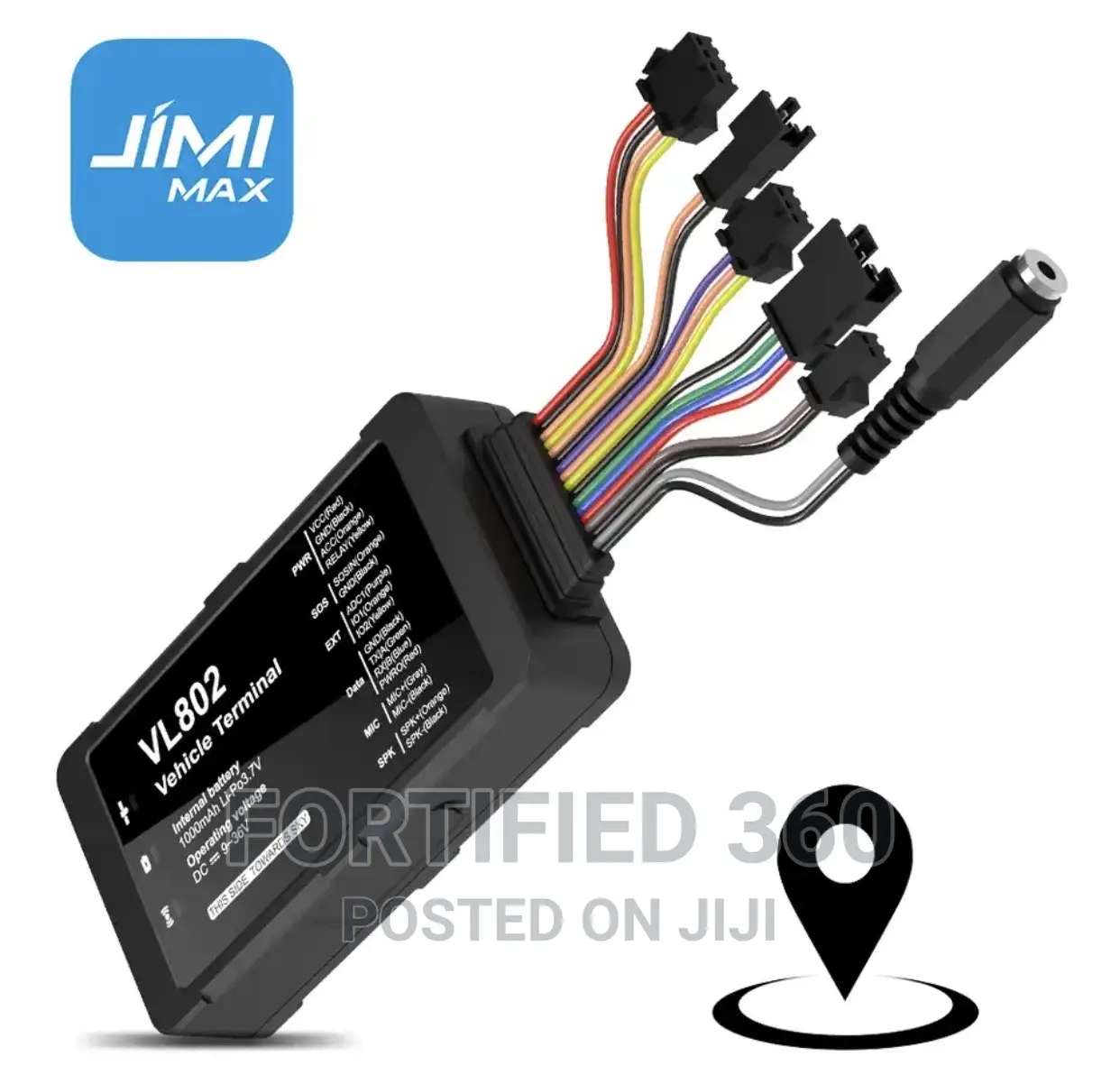Intelligent Car Tracking GPS With Free Platform