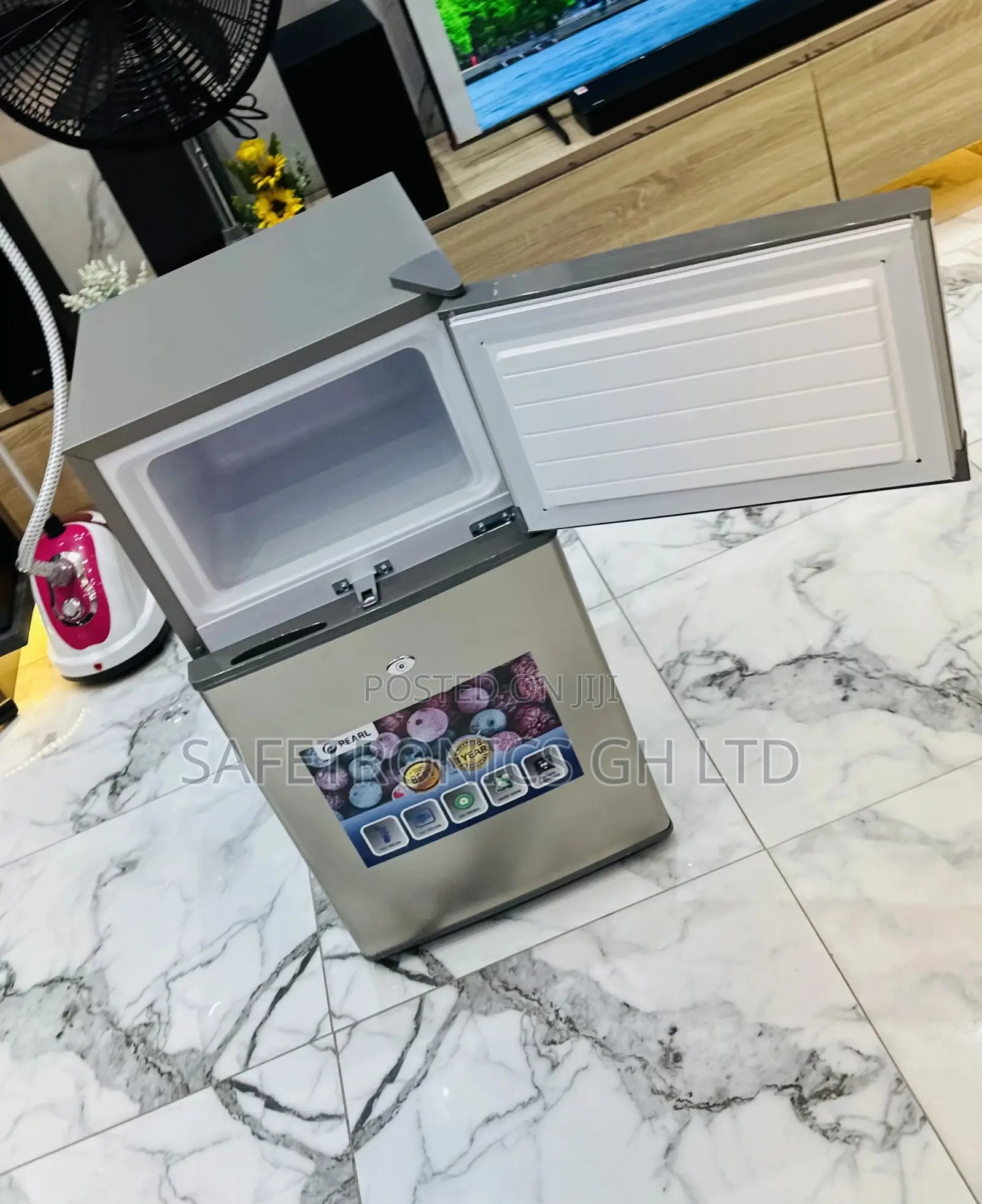 Tabletop Doubletop Pf-10t Topfreezer Pearl Fridge