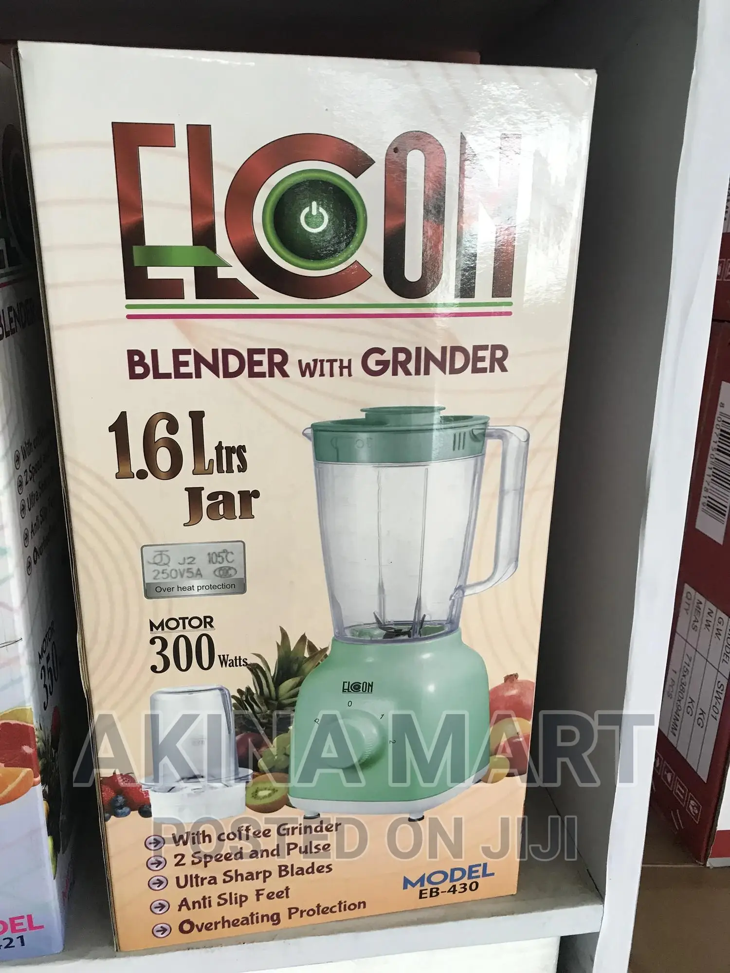 Elcon Blender