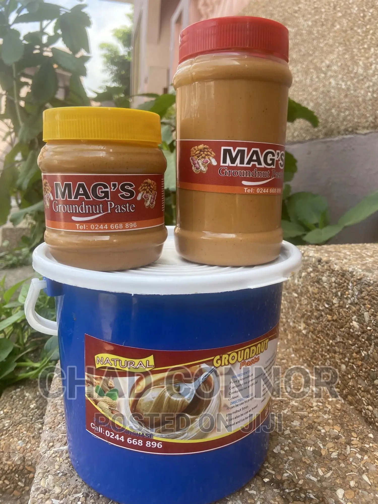 Quality Peanut Butter / Groundnut Paste for Sale