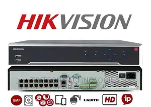 NVR Hikvision IP 32ch 4 HDD 16 Poe DS-7732NI-/16P