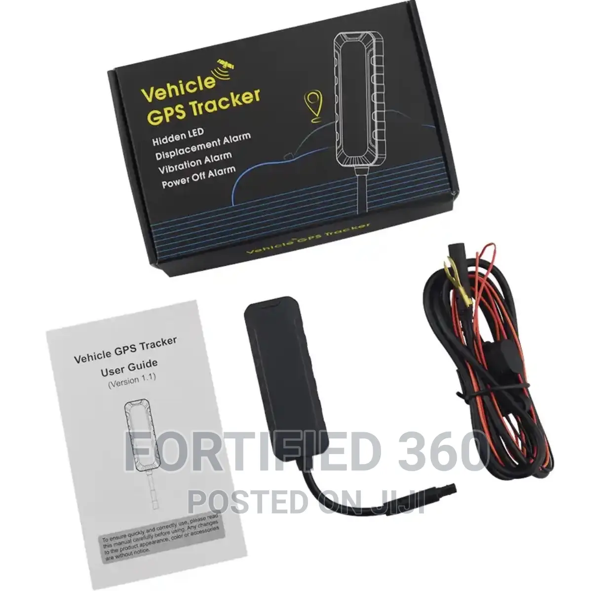 Potable GSM/GPS CAR TRACKER; No Extra Charges