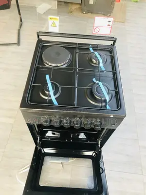 1 Electric 3 Gas  50x50 Volcano Oven With Grill