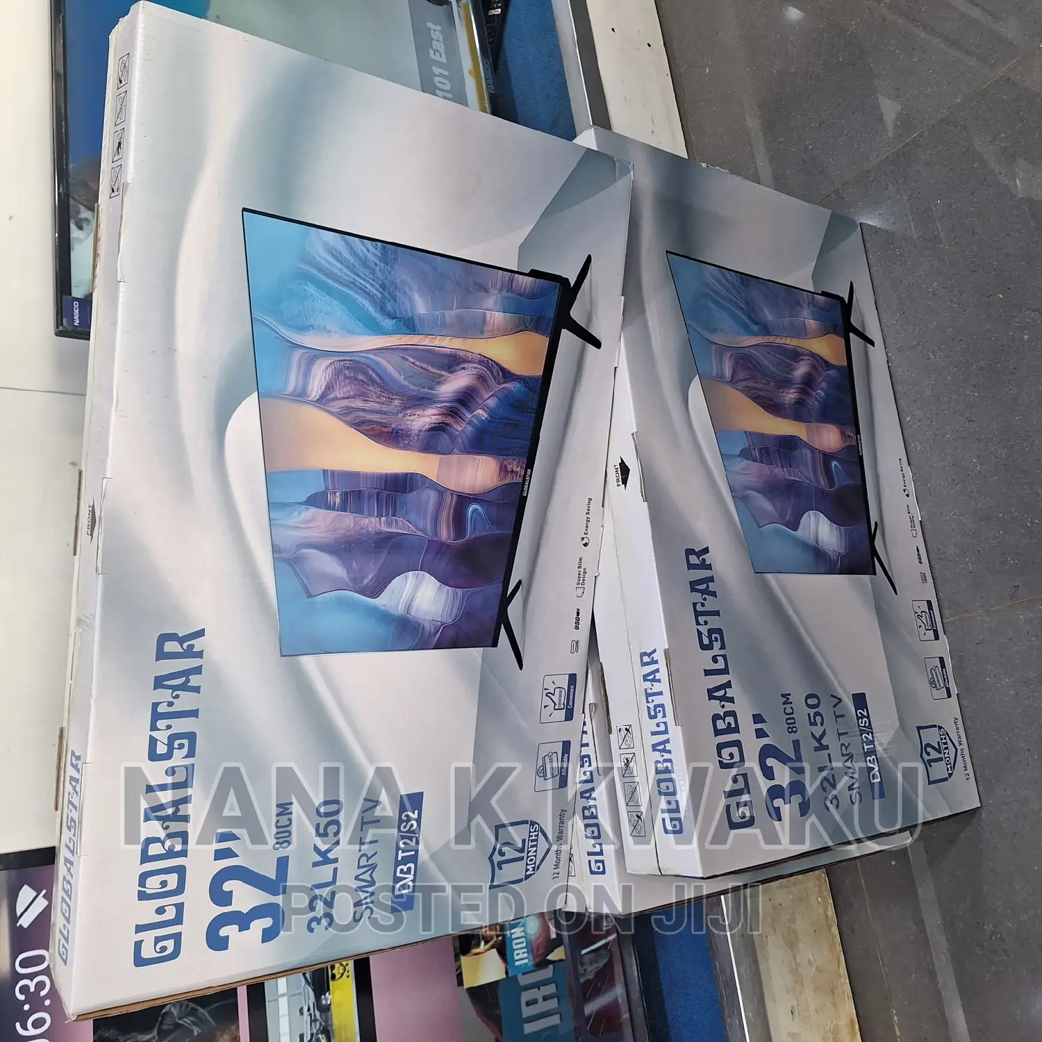 Quality Performance New 32inches Smart Tv