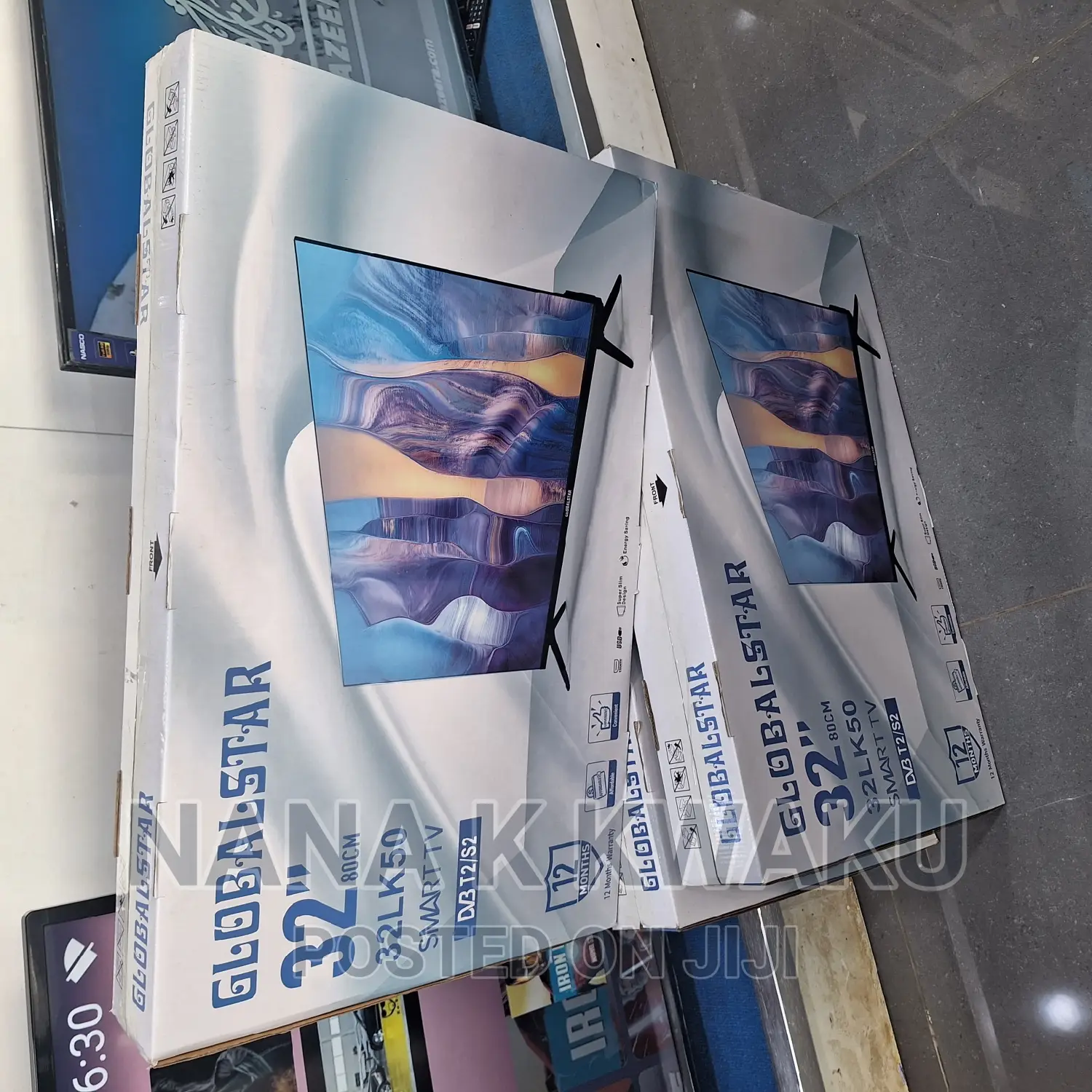 Quality Performance New 32inches Smart Tv