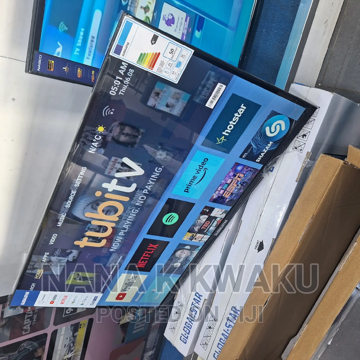 Quality Performance New 32inches Smart Tv