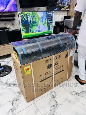Fast Cooling Split Dual Artcool Inverter LG Black 2.5hp