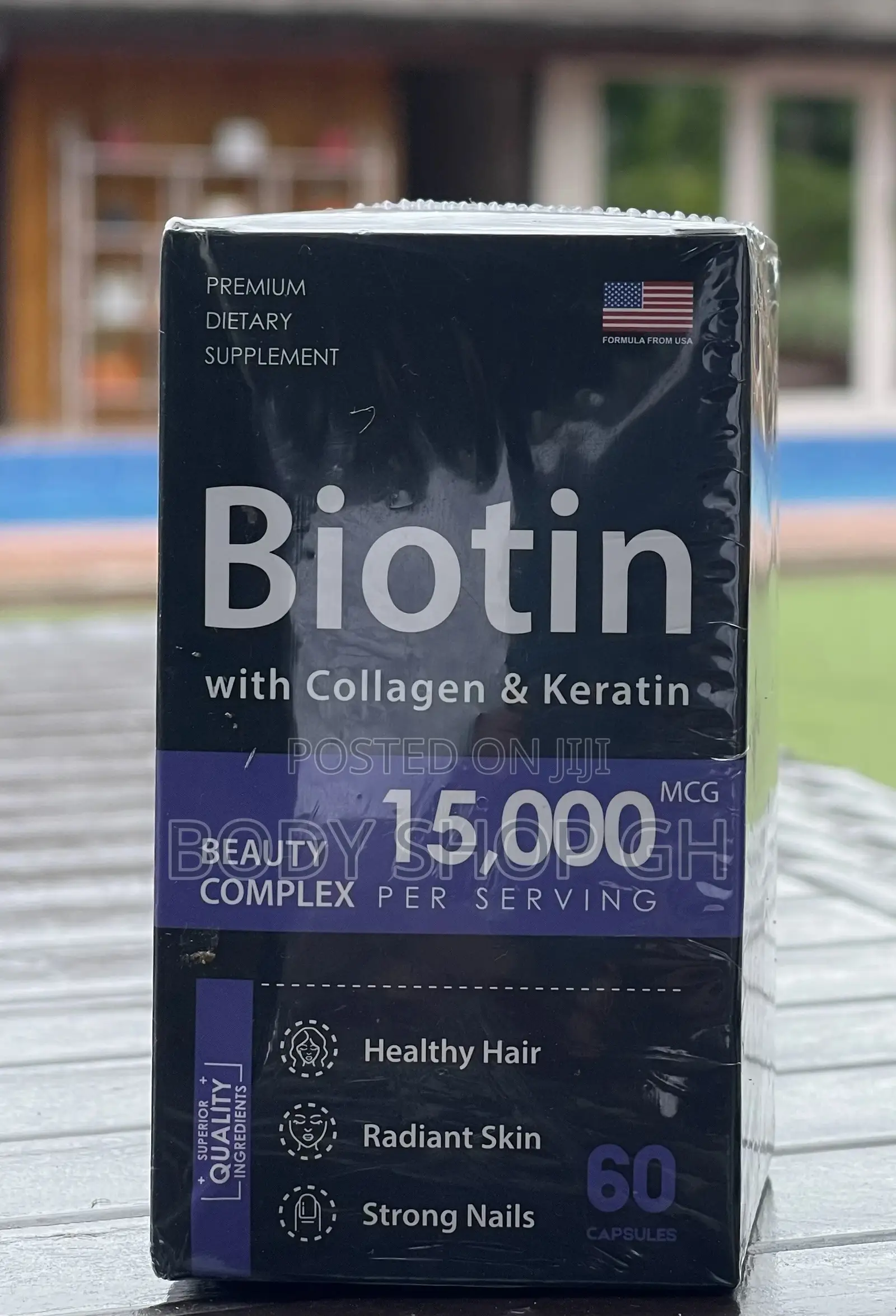 Beauty Complex Biotin + Collagen + Keratin for Hair Growth
