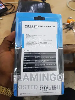USB 3.0 Ethernet Adapter