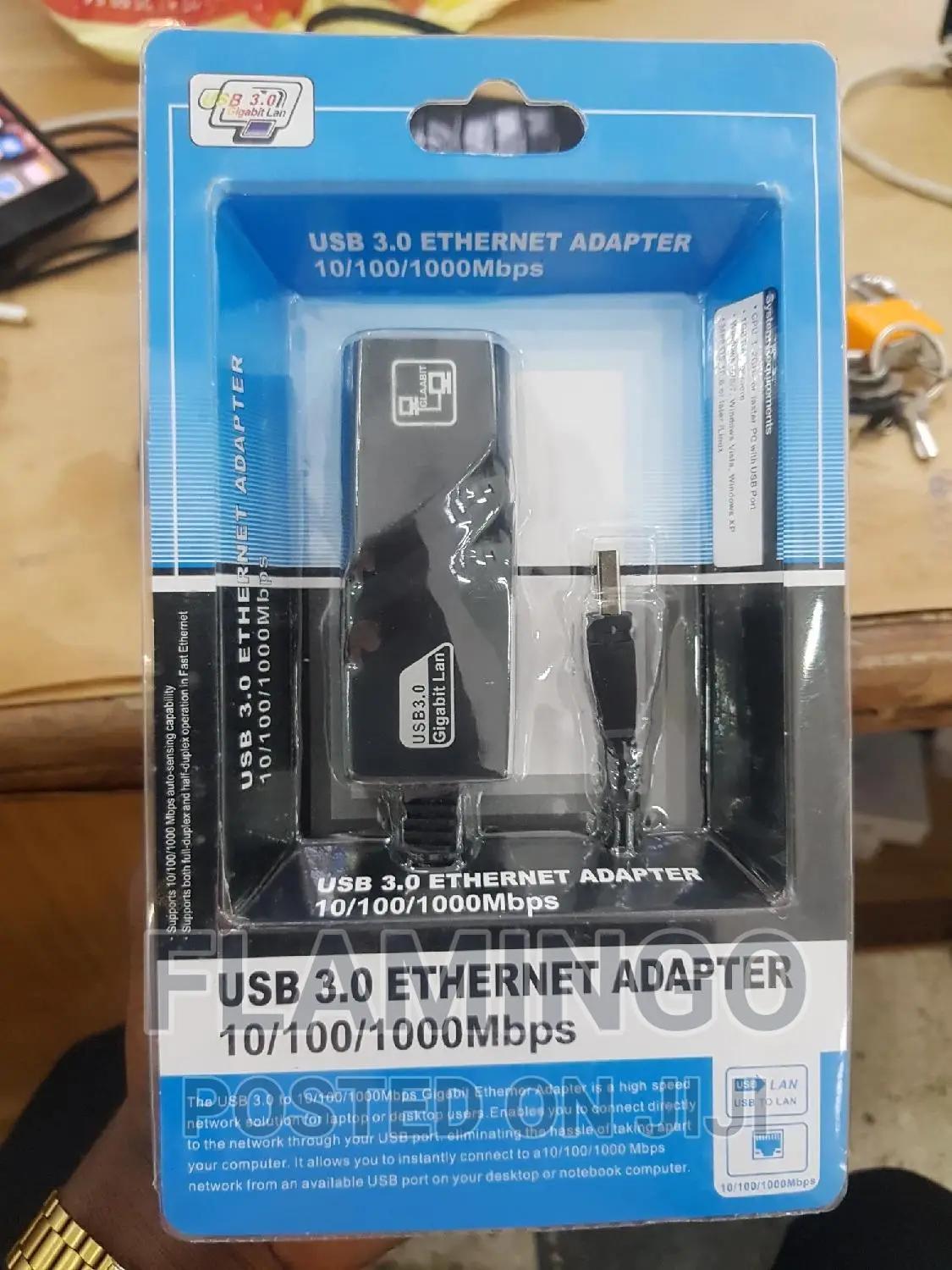 USB 3.0 Ethernet Adapter