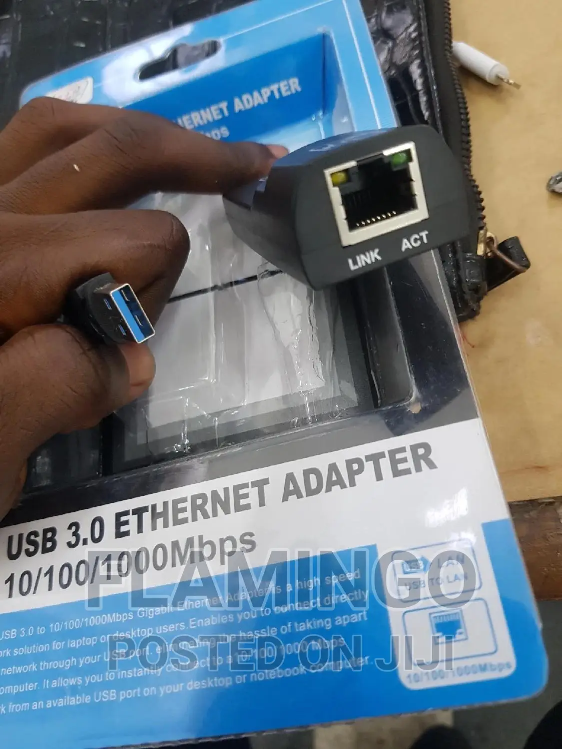 USB 3.0 Ethernet Adapter