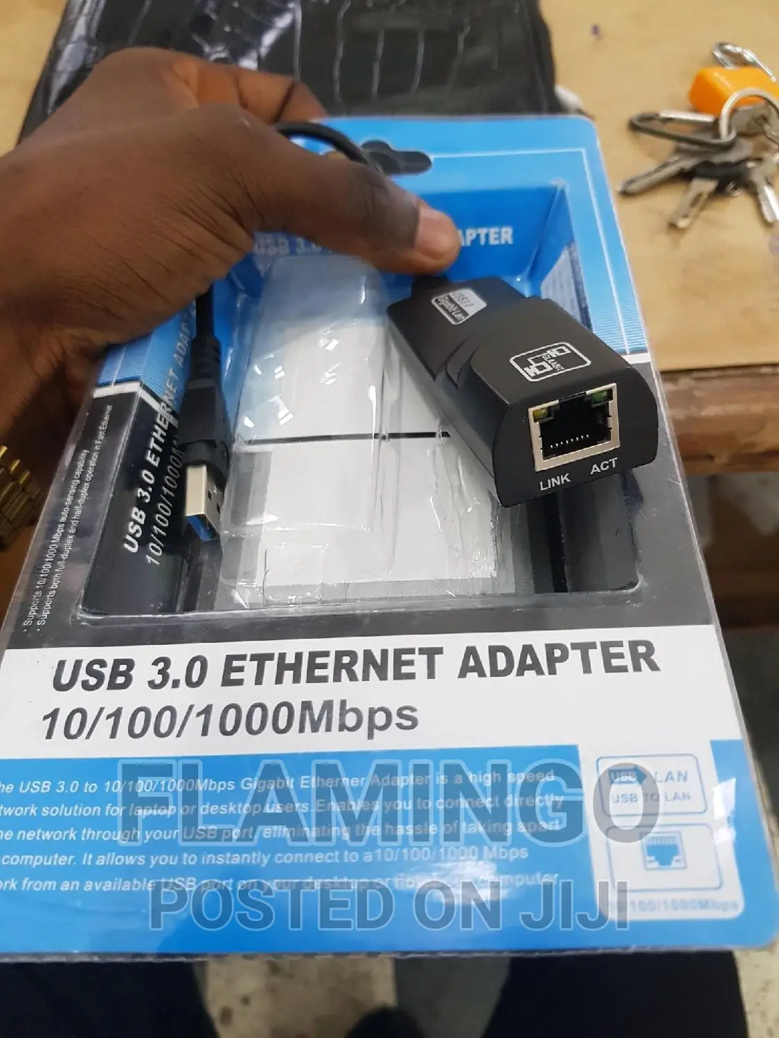 USB 3.0 Ethernet Adapter