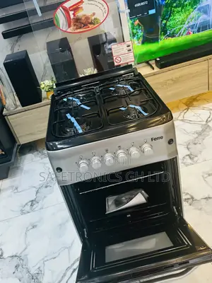 Purchase 4 Gas Burner Oven With Grill Ferre 50x60