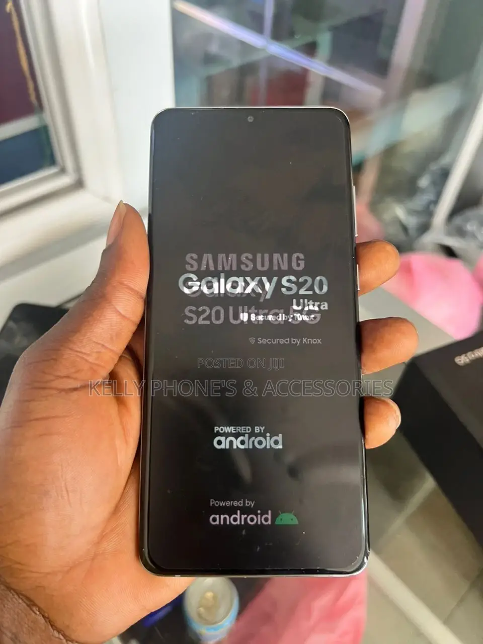 New Samsung Galaxy S20 Ultra 5G 128 GB Black