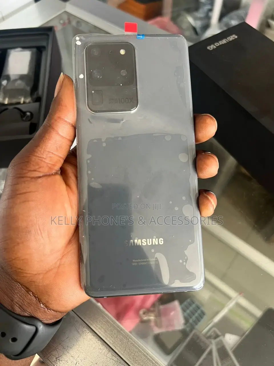 New Samsung Galaxy S20 Ultra 5G 128 GB Black