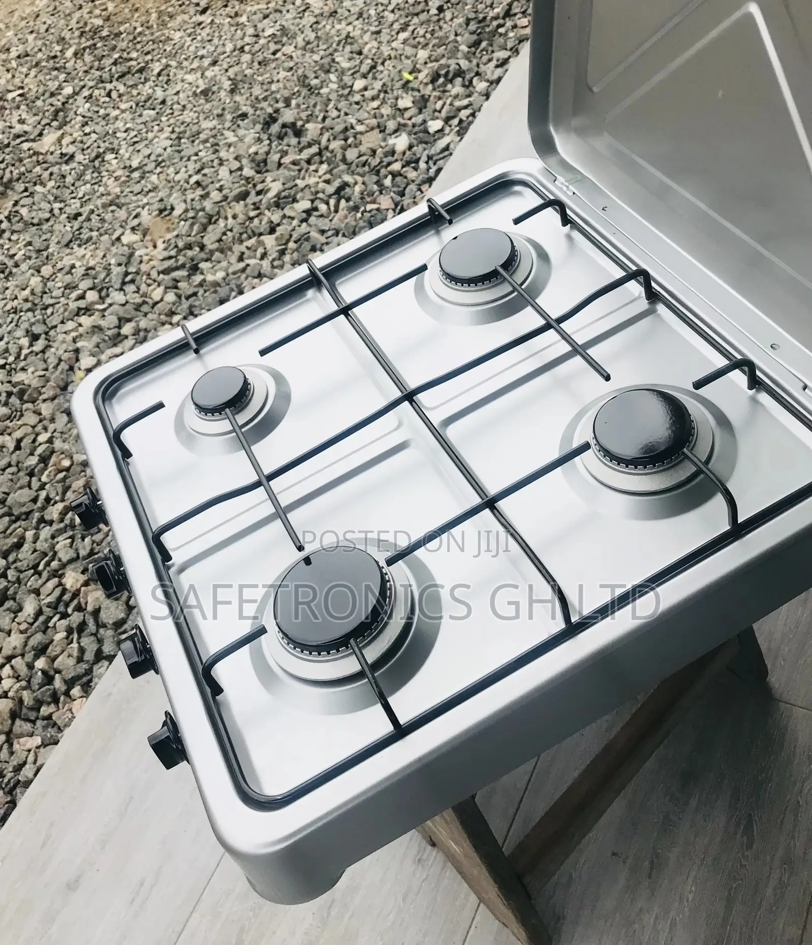 4 Gas Reliable Roch Tabletop Cooker
