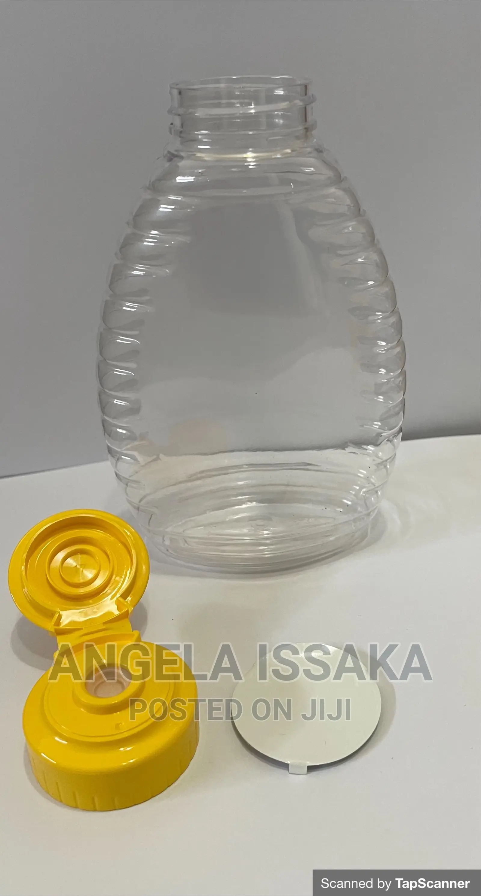 330ml Plastic Bottle for Honey