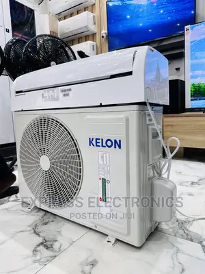 Low Noise 24hr Timer Kelon 1.5hp Split R410 Gas