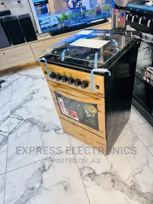 No1 Best Gas Cooker Volcano Wooden Light 4burner Grill Oven