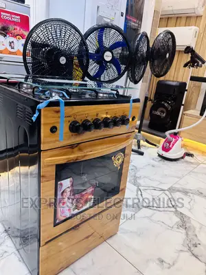 Enjoy Our Gas Cooker Light Wooden Stove 4burner Oven Grill