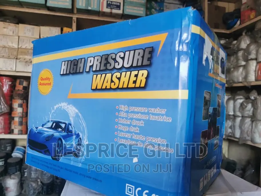High Pressure Auto Self Cleaning Washer